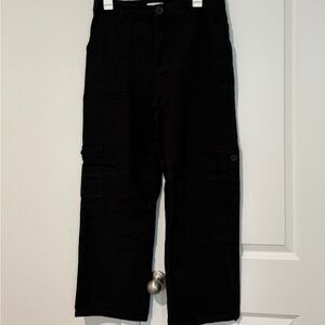 Forever 21 women’s Dark Cargo Pants